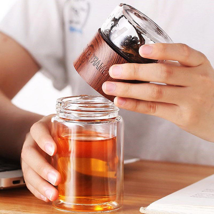 Blender Glass Travel Mug