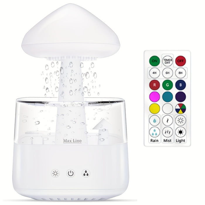 Mushroom Rain Insomnia Diffuser