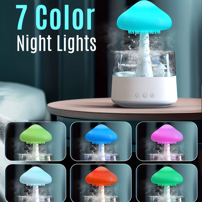 Mushroom Rain Insomnia Diffuser