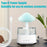 Mushroom Rain Insomnia Diffuser