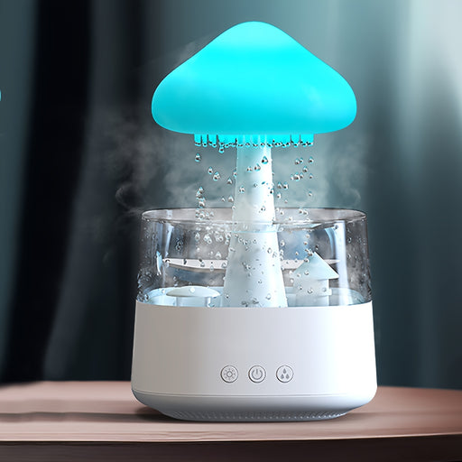 Mushroom Rain Insomnia Diffuser