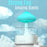 Mushroom Rain Insomnia Diffuser