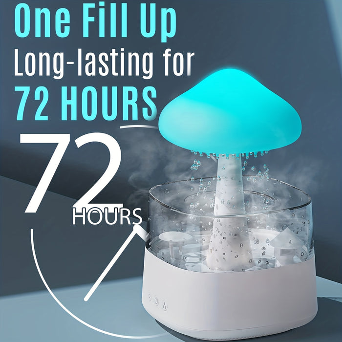 Mushroom Rain Insomnia Diffuser