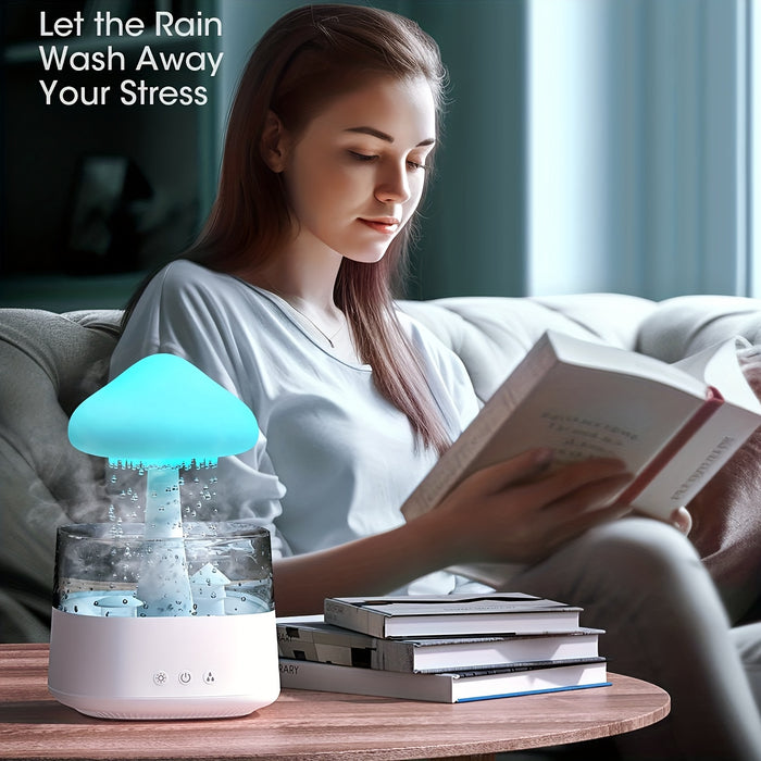 Mushroom Rain Insomnia Diffuser