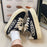 Cute letter Patch  Skate Shoes