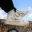 Round Label Patch Skate Shoes
