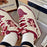 Pink Star Patch Skate Shoes