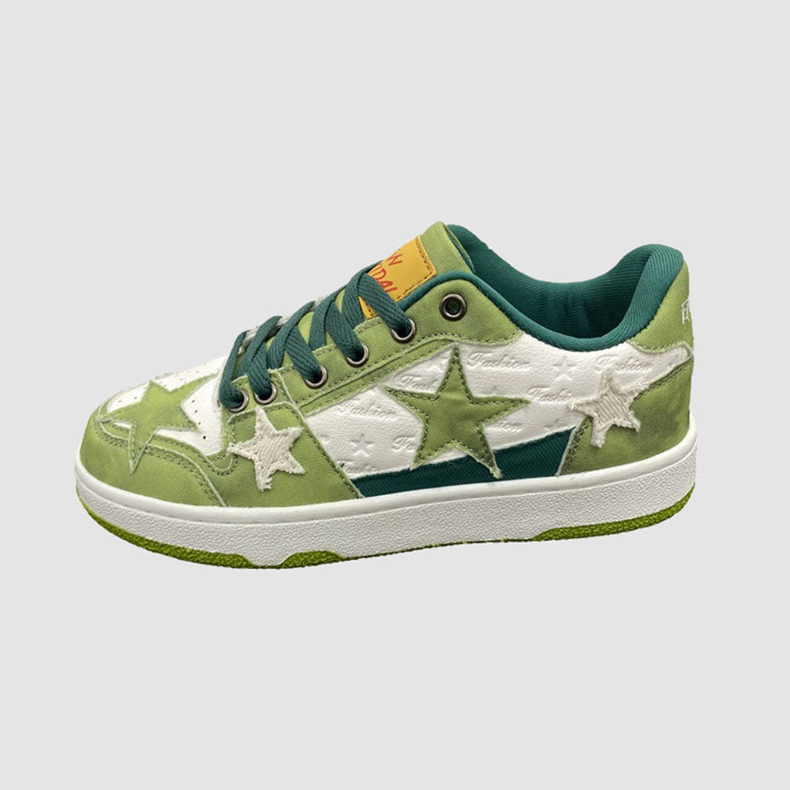 Five-pointed Star Design Skate Shoes