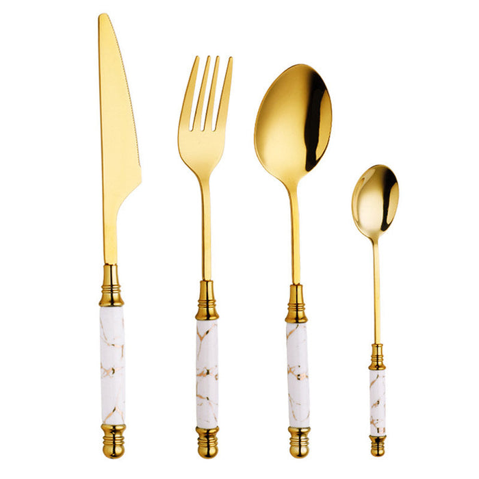 Emerald Flatware