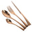 Kaya Flatware (4 Pcs Set)