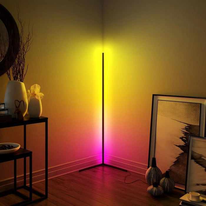 Minimalist Corner Floor Lamp