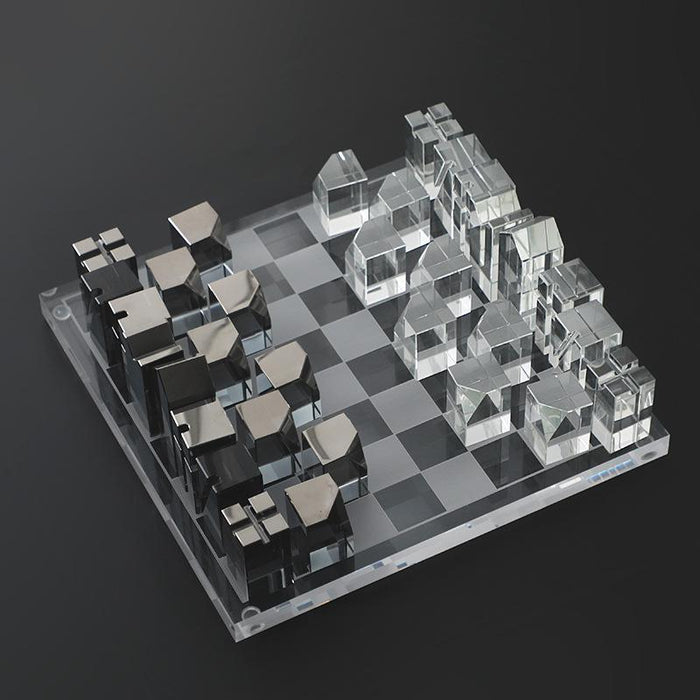 Luxury Acrylic Crystal Chess Board