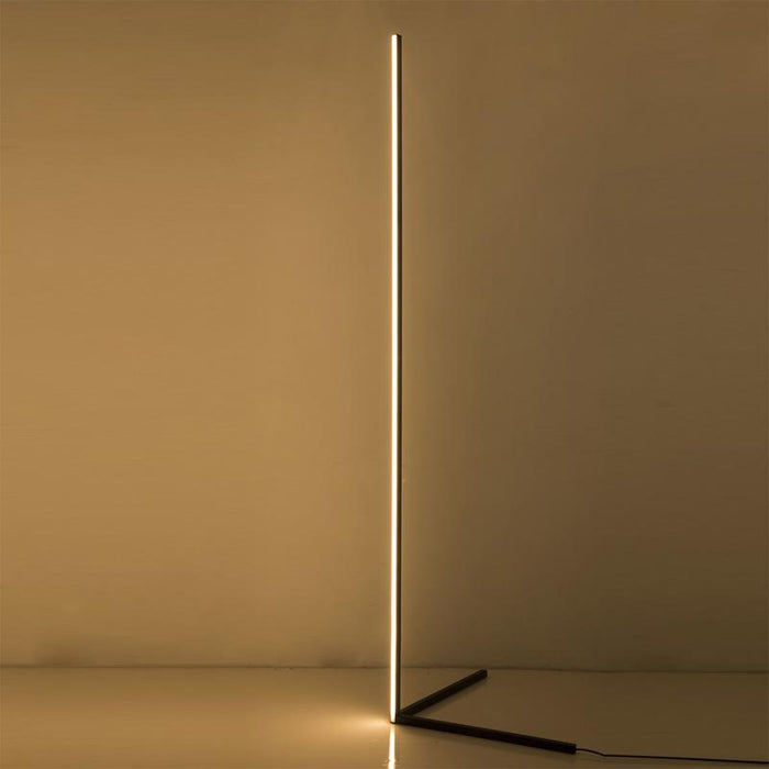 Minimalist Corner Floor Lamp