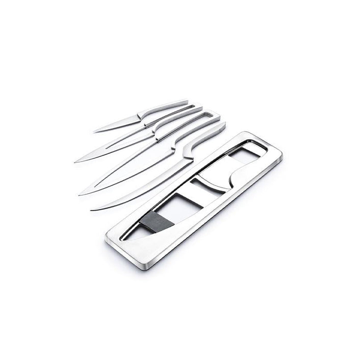 Yunshan Nesting Stainless Steel Knife Set