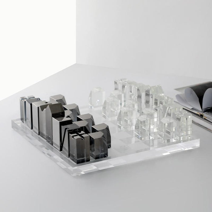 Luxury Acrylic Crystal Chess Board