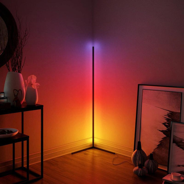 Minimalist Corner Floor Lamp