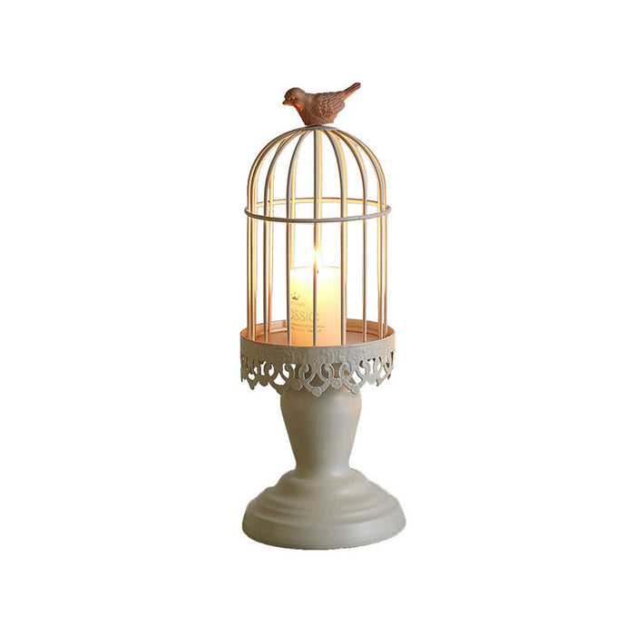 Birdcage Candle Holder