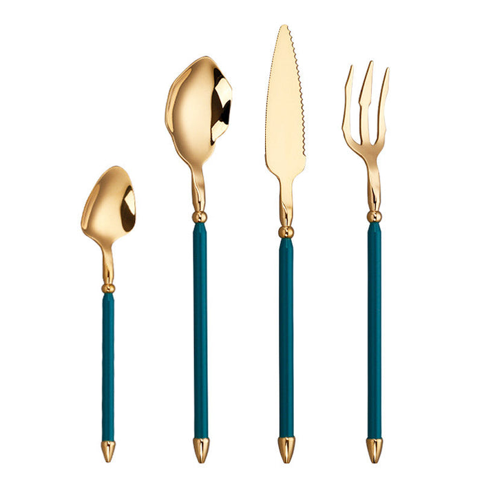 Trident Aqua Flatware