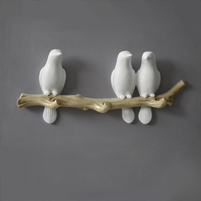 Lovely Birds Wall Hook