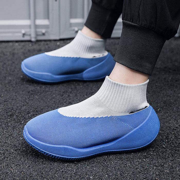 Knitted Breathable Sneakers