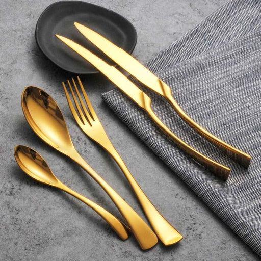 Kaya Flatware (5 Pcs Set)