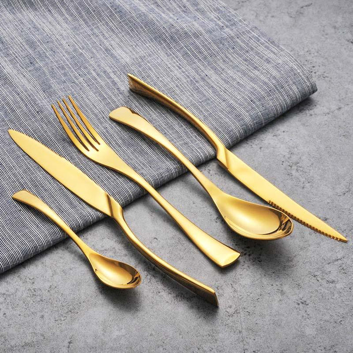 Kaya Flatware (5 Pcs Set)