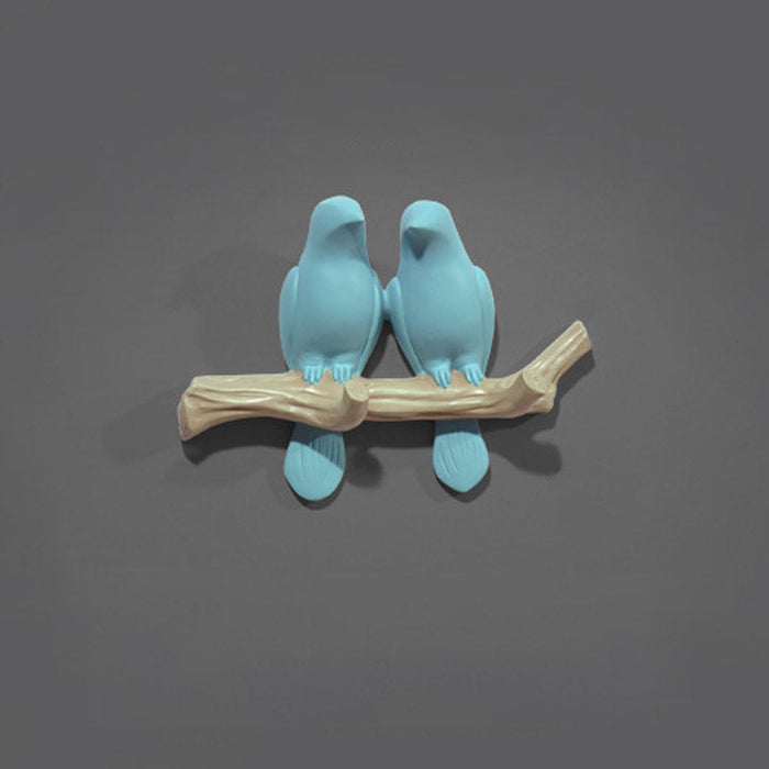 Lovely Birds Wall Hook