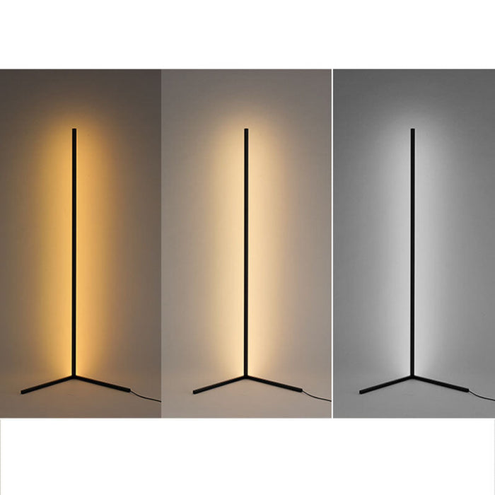 Minimalist Corner Floor Lamp