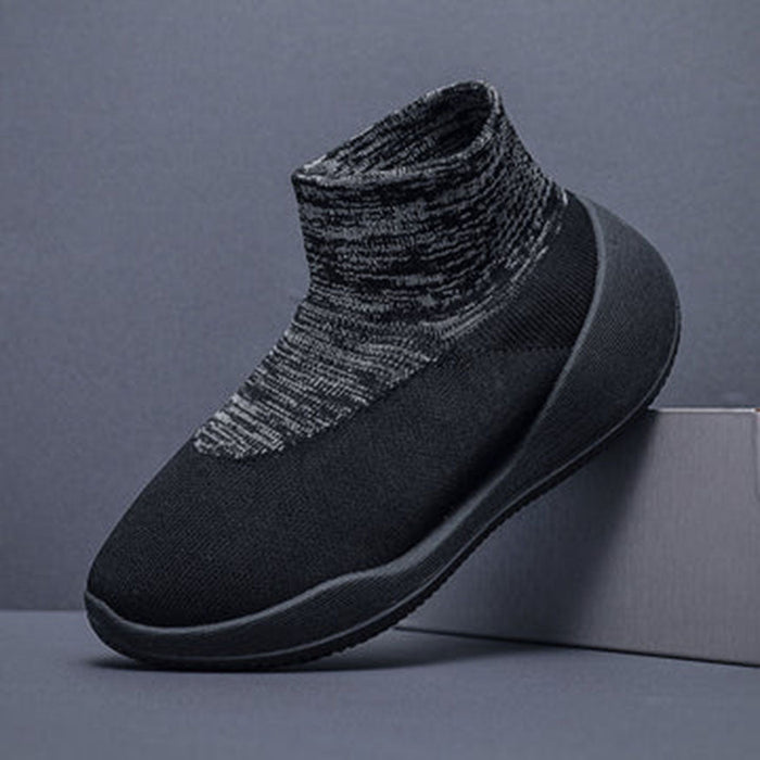 Knitted Breathable Sneakers