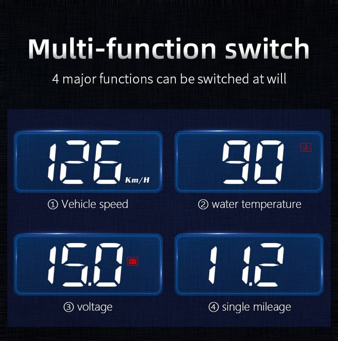 Spectra Heads Up Car Display