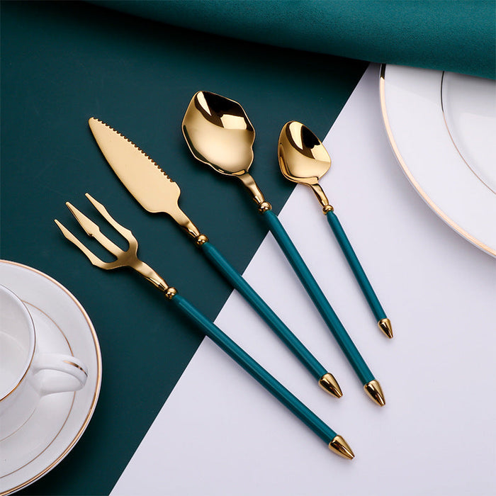 Trident Aqua Flatware