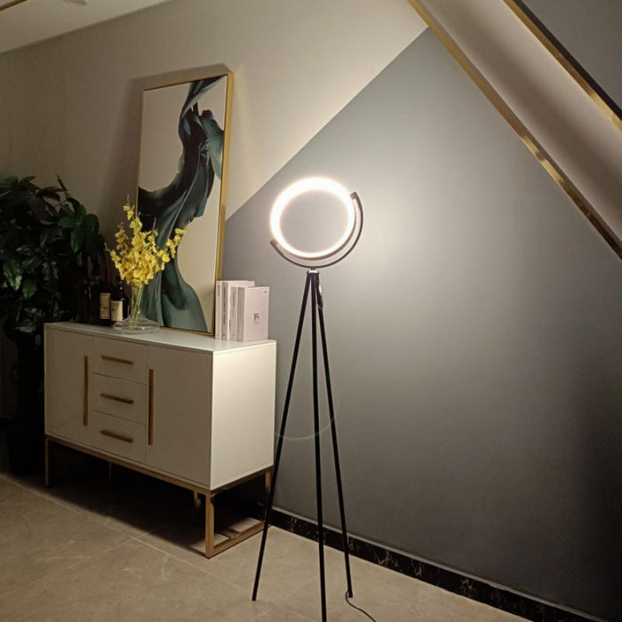 Eclipse Tripod Floor Lamp