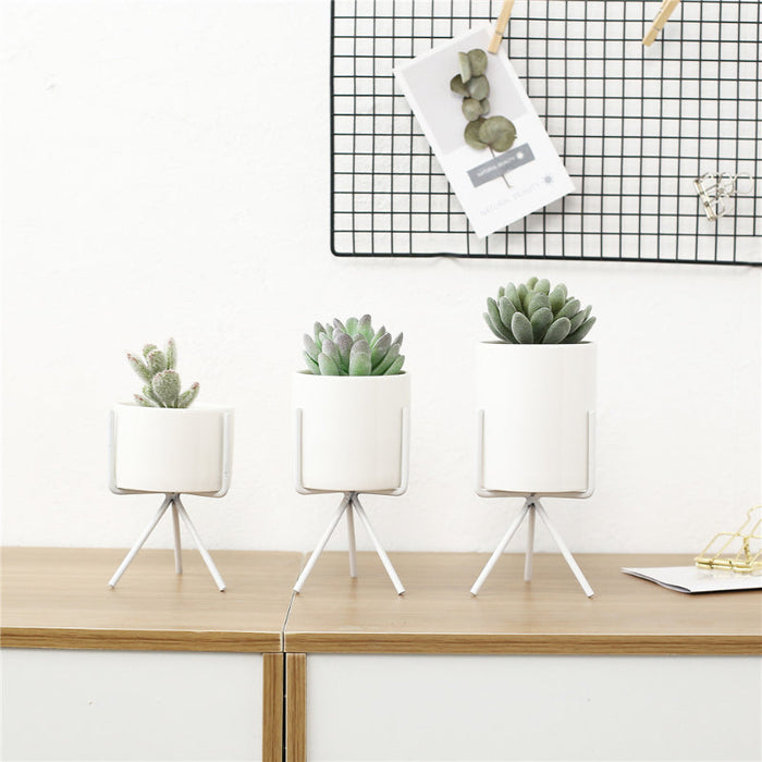 Simple Nordic Flower Pots