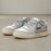 Round Label Patch Skate Shoes