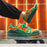 Raw-Edge Contrast Color Skate Shoes