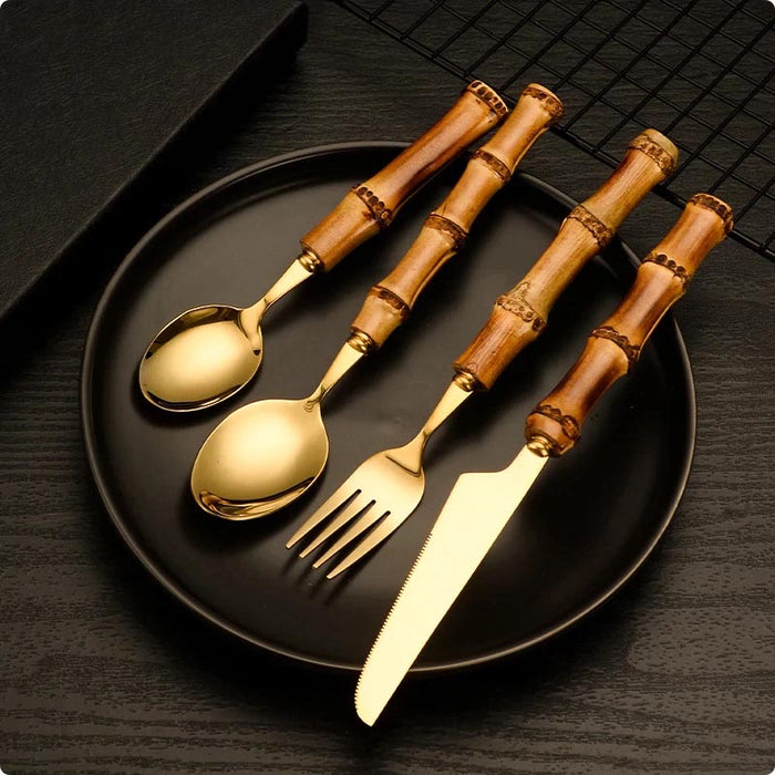 Sagano Bamboo Flatware