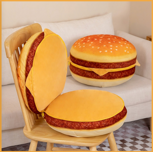 Hamburger Pillow