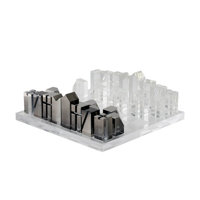 Luxury Acrylic Crystal Chess Board