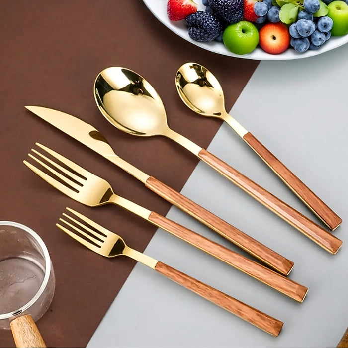 Elegance Silverware Kit