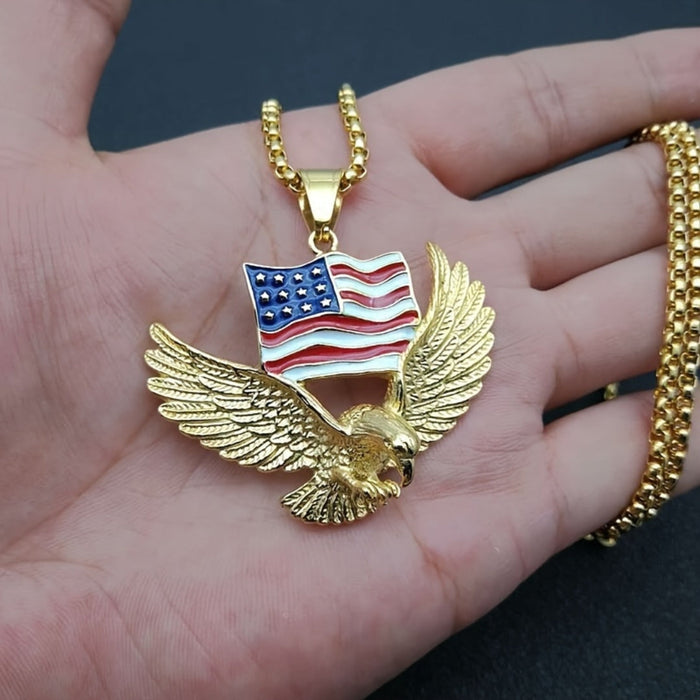 Freedom's Emblem Chain