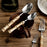 24 pc Bamboo Cutlery Set