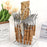 24 pc Bamboo Cutlery Set