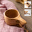 Ancient Handmade Rubberwood Cup