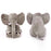 Huggable Baby Elephant Pillow