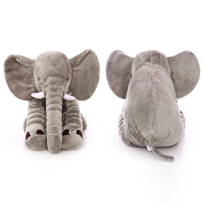 Huggable Baby Elephant Pillow