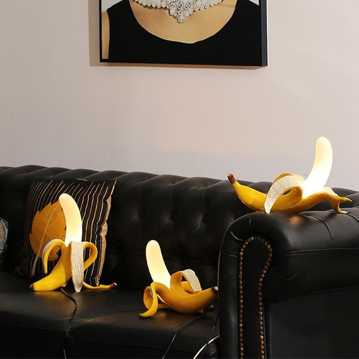 Banana Lamp