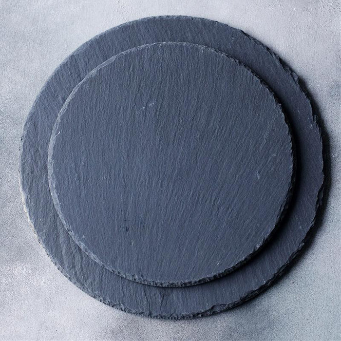 Basalt Natural Slate Plate