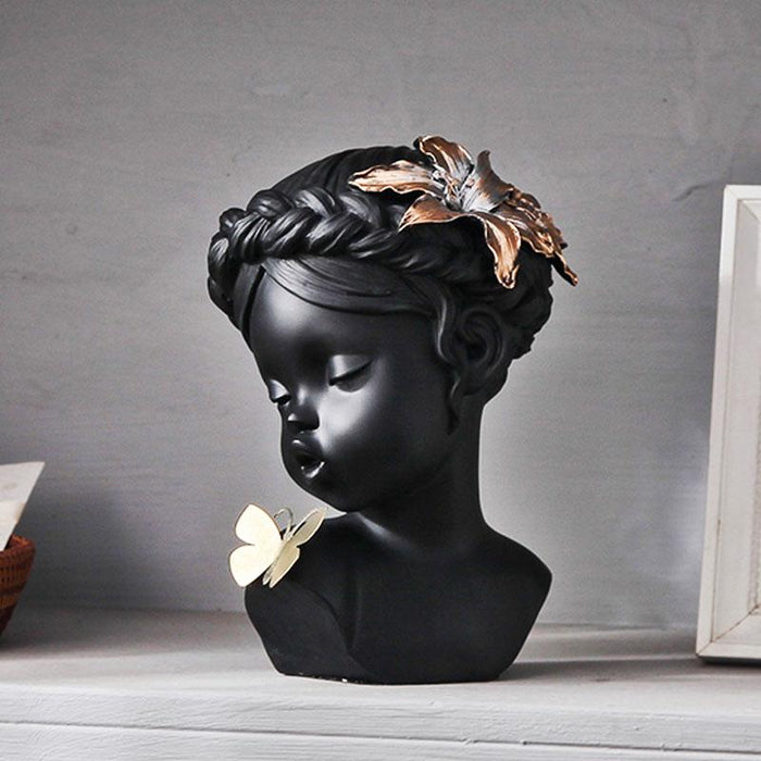 Butterfly Girl Sculpture