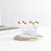 Crown Glass Candle Holder