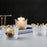 Crown Glass Candle Holder